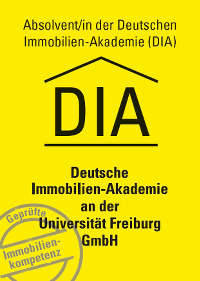 Absolvent der Deutschen Immobilien-Akademie (DIA)